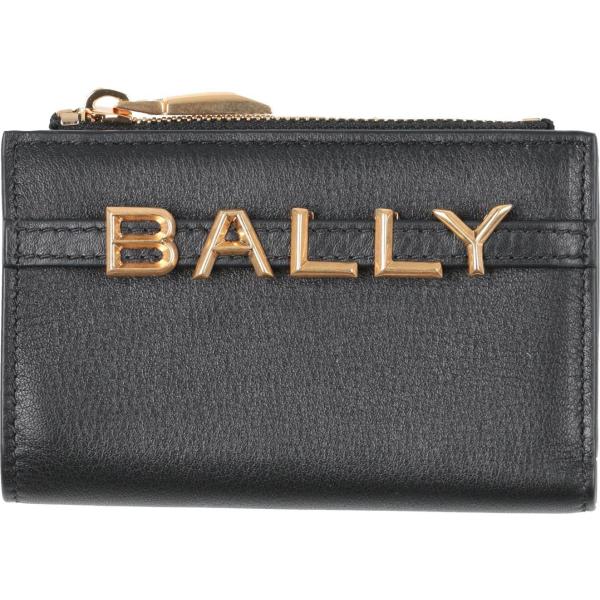 portafogli Bally grigio tinta unita