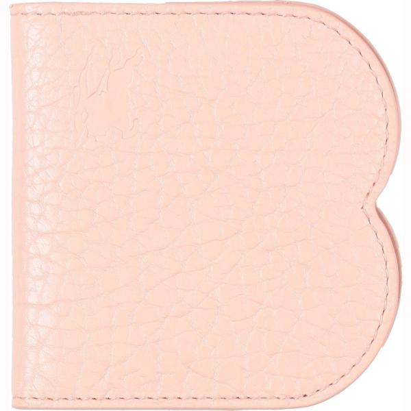 portafogli Burberry rosa tinta unita