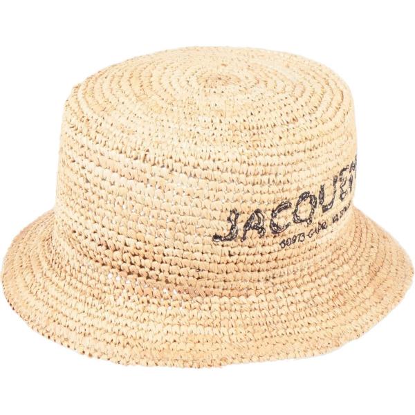 cappelli Jacquemus marrone tinta unita