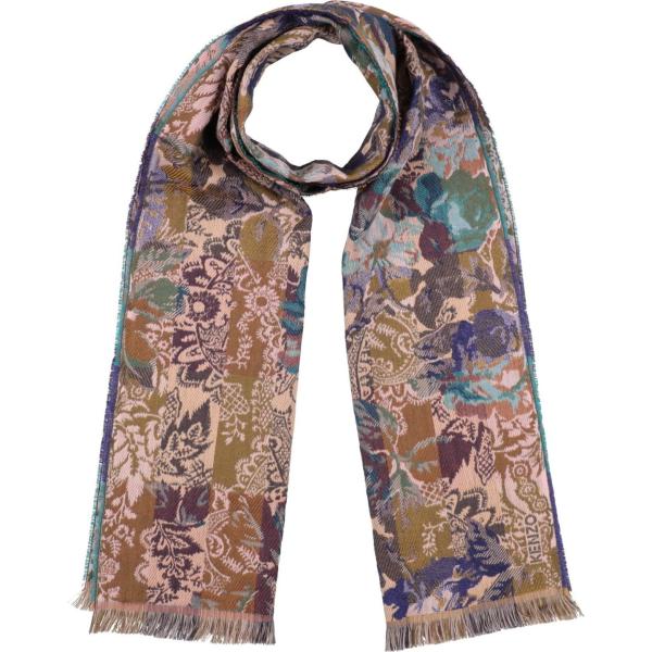 sciarpe Kenzo marrone a fiori