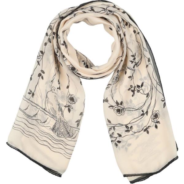 sciarpe Lanvin marrone a fiori