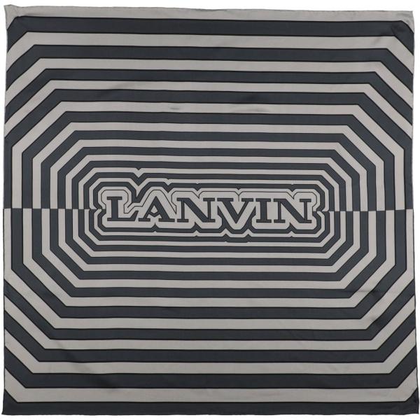 sciarpe Lanvin grigio