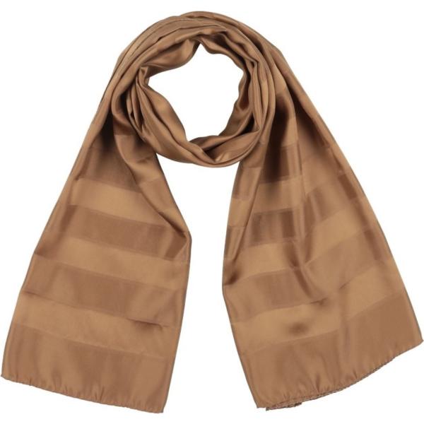 sciarpe Lanvin marrone tinta unita