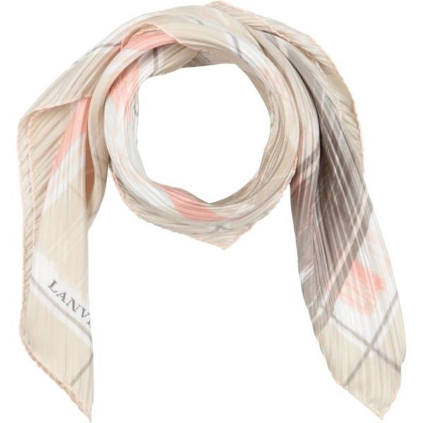 sciarpe Lanvin marrone