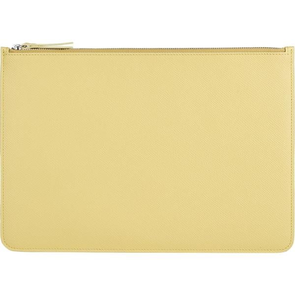 pochette Maison Margiela giallo tinta unita