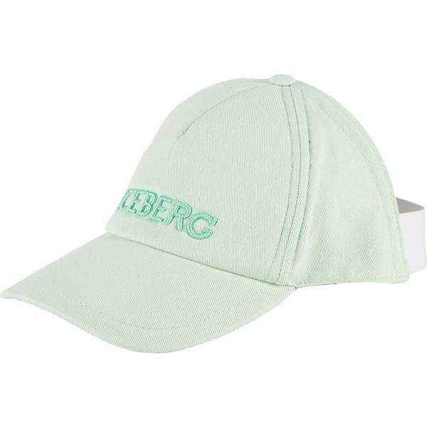cappelli con visiera Iceberg grigio tinta unita