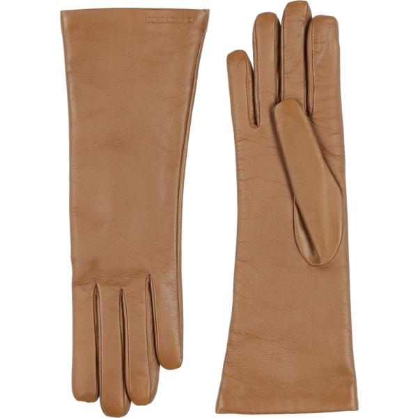 guanti Ferragamo multicolore tinta unita