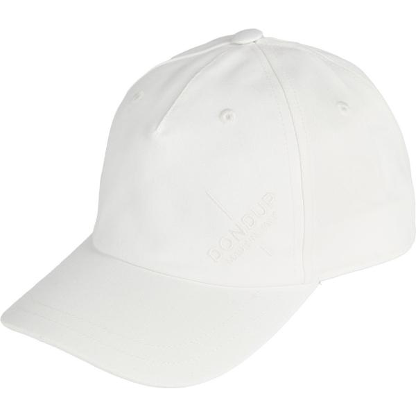 cappelli con visiera Dondup bianco tinta unita