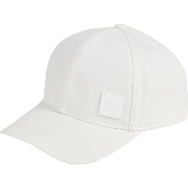 cappelli con visiera Mulberry bianco tinta unita