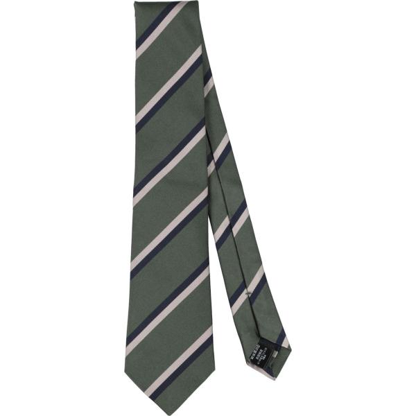 cravatte Dunhill grigio a righe