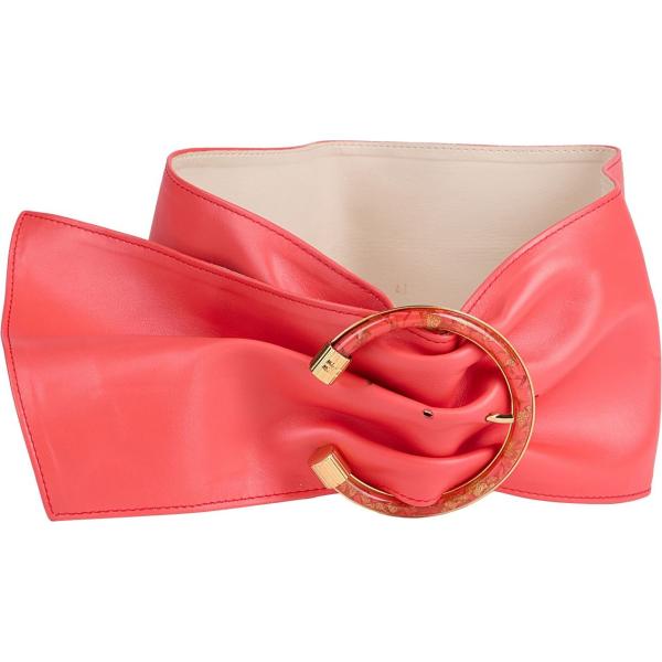 cinture Elisabetta Franchi rosa tinta unita