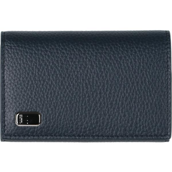 portachiavi Dunhill blu tinta unita