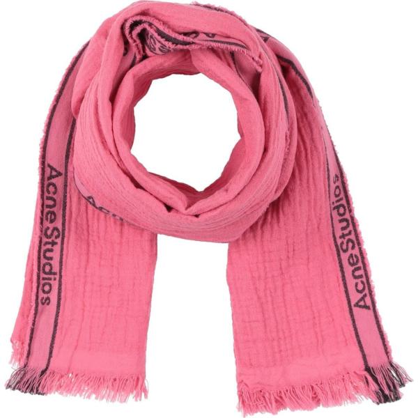 sciarpe Acne Studios rosa