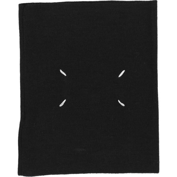 Sciarpa da donna in nero pece Maison Margiela Maison Margiela
