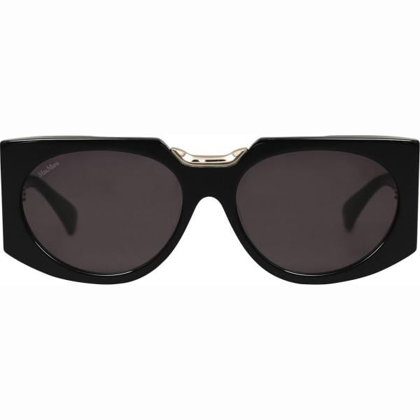 occhiali da sole Max Mara marrone tinta unita