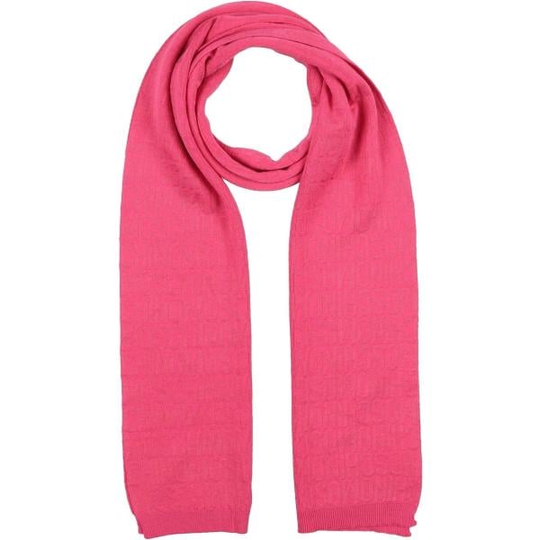 Sciarpa da donna in rosa scuro in viscosa Moschino Moschino