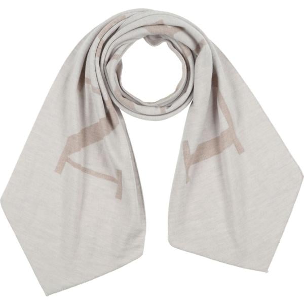 sciarpe Lanvin marrone