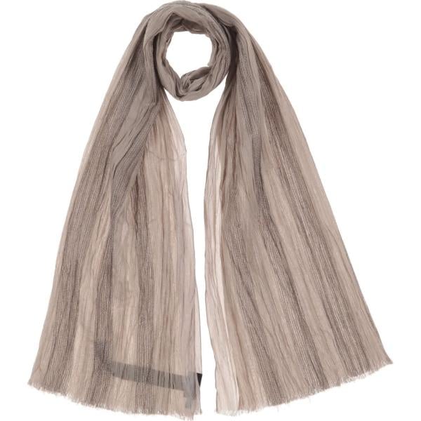 sciarpe Giorgio Armani marrone tinta unita