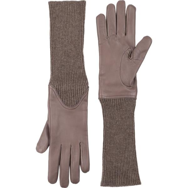 guanti Agnona bianco