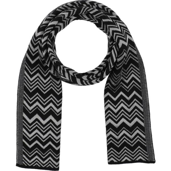 sciarpe Missoni nero