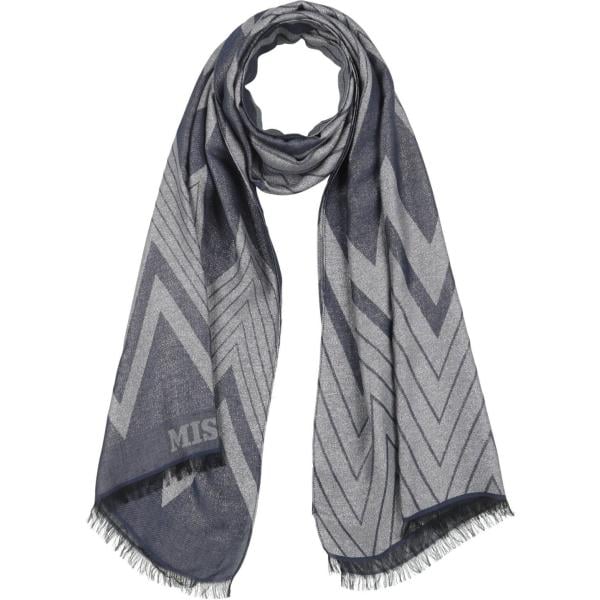 sciarpe Missoni grigio