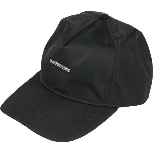 cappelli con visiera Dsquared2 nero tinta unita