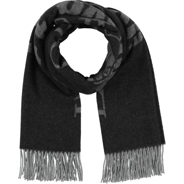 Sciarpa da donna in nero pece Emporio Armani Emporio Armani