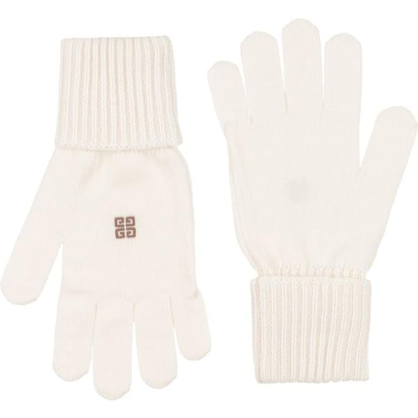 guanti Givenchy bianco