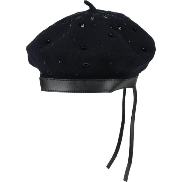 cappelli e berretti Emporio Armani blu tinta unita