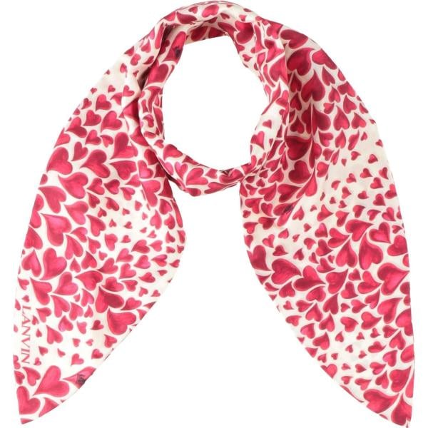 sciarpe Lanvin bianco