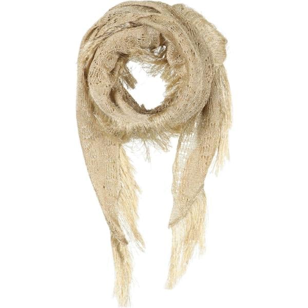 stole Simona Corsellini marrone tinta unita