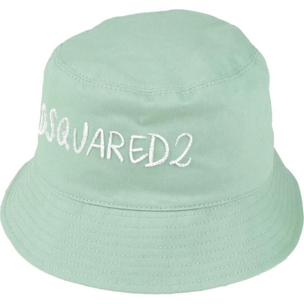 cappelli Dsquared2 bianco tinta unita