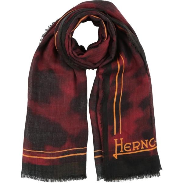 Sciarpa da donna in bordeaux Herno Herno