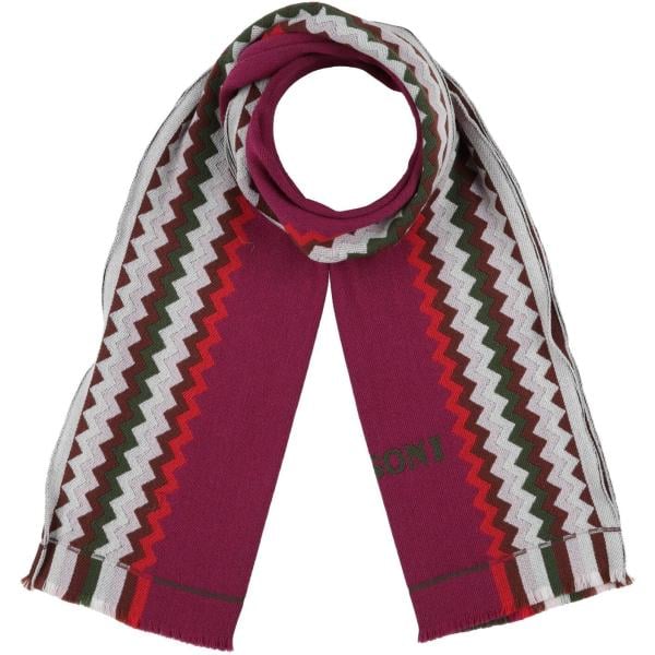 Sciarpa da donna in bordeaux Missoni Missoni