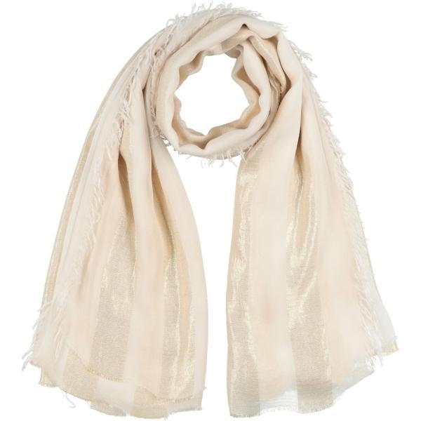 Sciarpa da donna in beige sabbia in viscosa Peserico Peserico