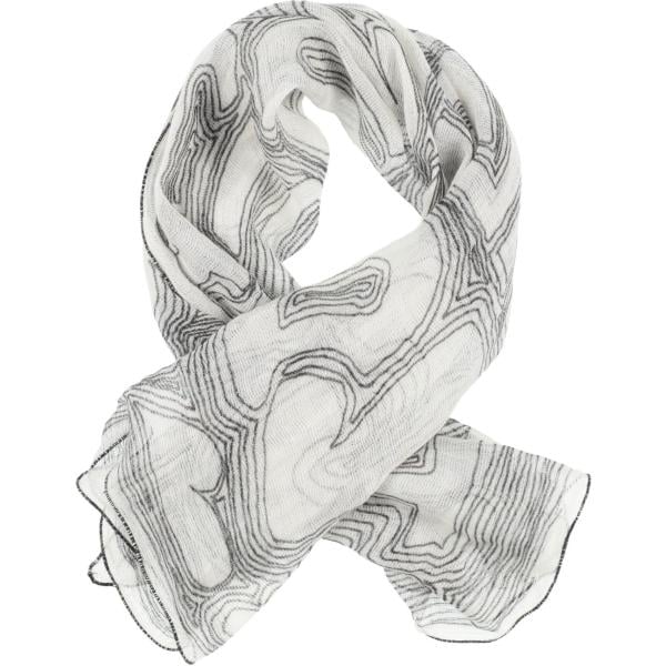 Sciarpa da donna in bianco avorio in cashmere Faliero Sarti Faliero Sarti