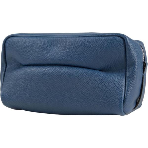Valigia da donna in blu scuro con zip Valextra Valextra