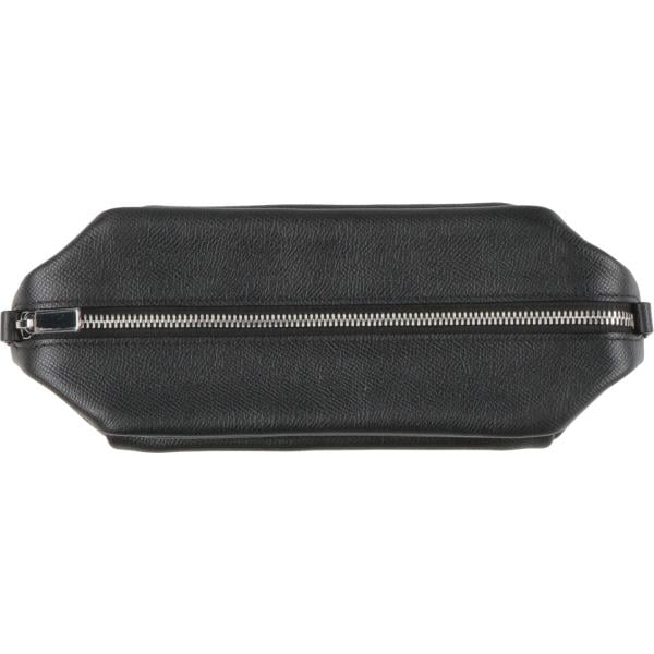 Valigia da donna in grigio scuro con zip Valextra Valextra