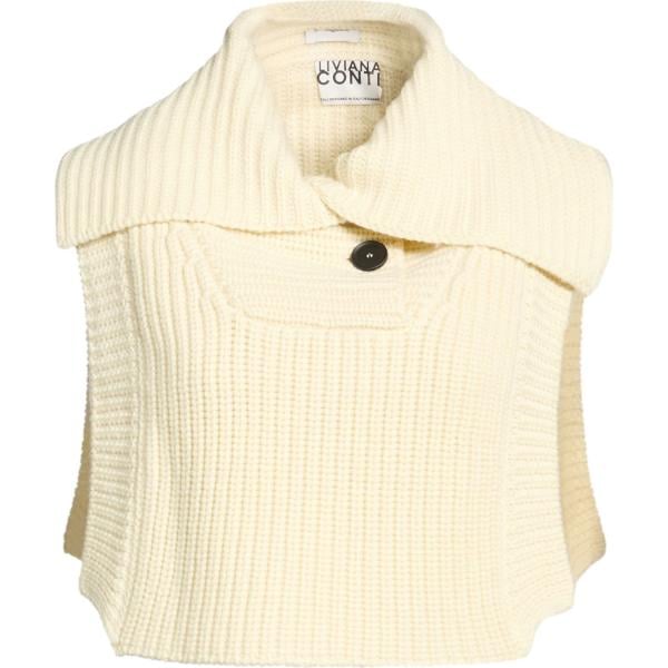 Sciarpa da donna in bianco avorio Liviana Conti