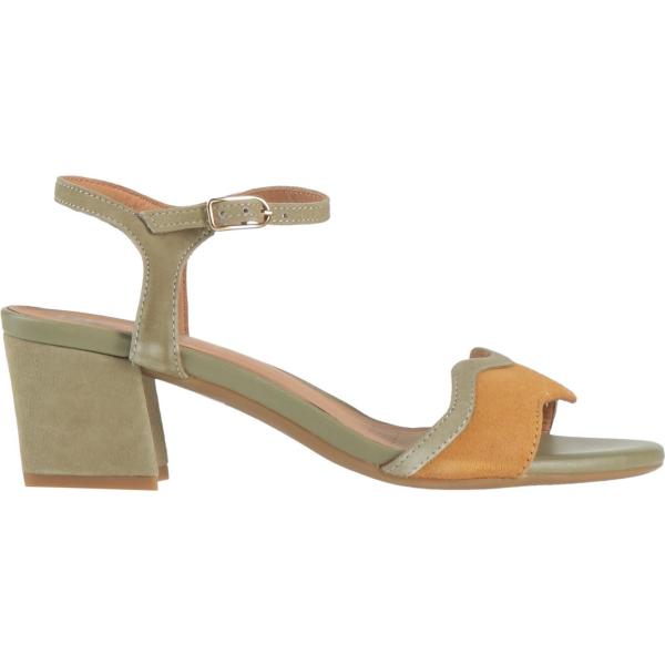 sandali in pelle Geox bianco