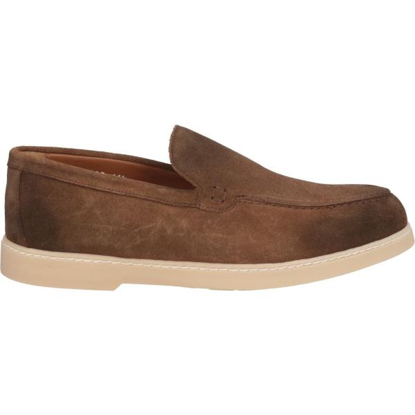 scarpe stringate Doucals marrone tinta unita