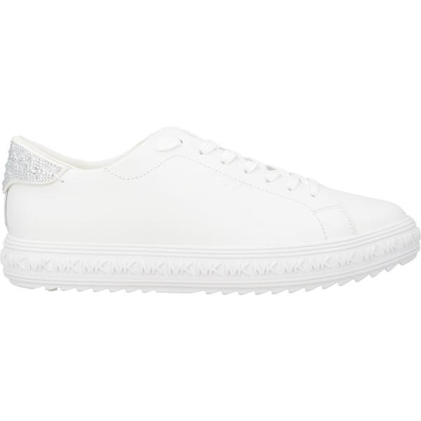 sneakers Michael Michael Kors bianco tinta unita