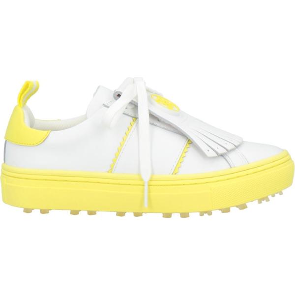 sneakers G/Fore bianco tinta unita