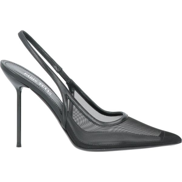 décolleté Paris Texas bianco tinta unita