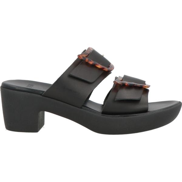 sandali in pelle HVN x ANCIENT GREEK SANDALS nero tinta unita