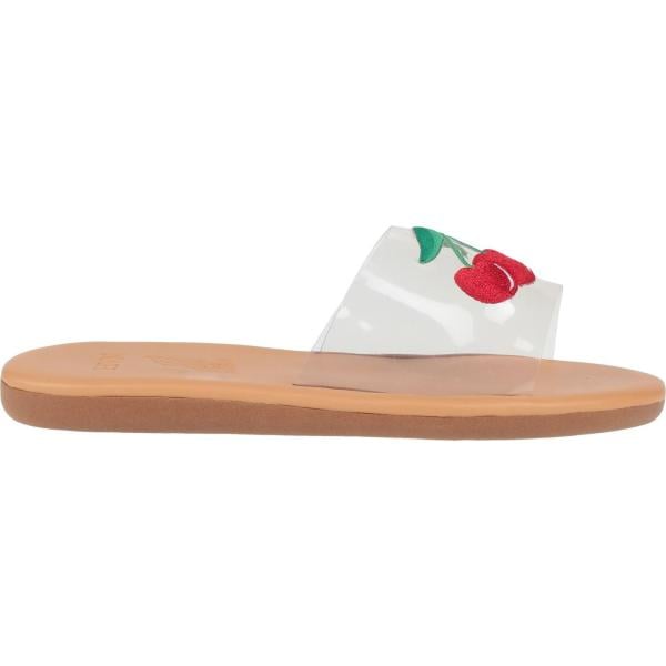 sandali in pelle HVN x ANCIENT GREEK SANDALS bianco tinta unita
