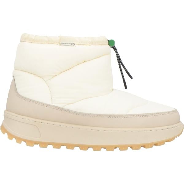 Stivaletti da donna in bianco neve senza tacco a punta tonda D.a.t.e. D.a.t.e.