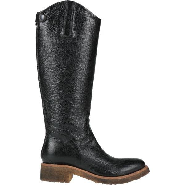 stivali Rocco P. nero tinta unita