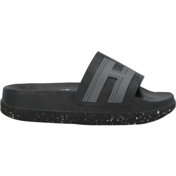 Sandali da donna in nero pece Hogan Hogan