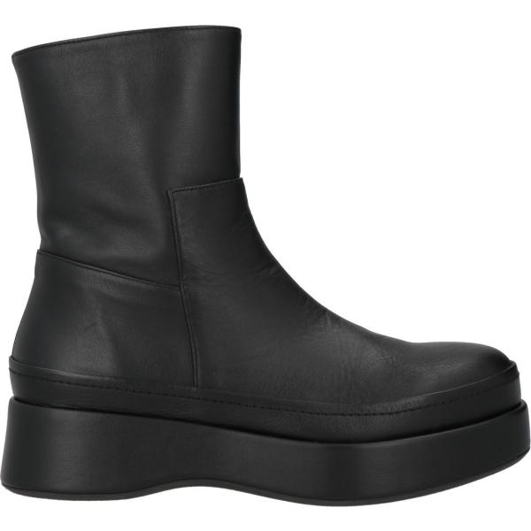 stivaletti Paloma Barceló nero tinta unita